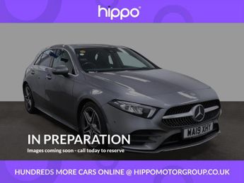 Mercedes A Class 1.3 A200 AMG Line (Premium) Hatchback 5dr Petrol Manual Euro 6 (