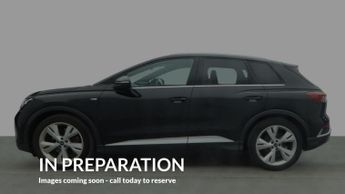 AUDI Q4 E-TRON 40 S line SUV 5dr Electric Auto 82kWh (204 ps)