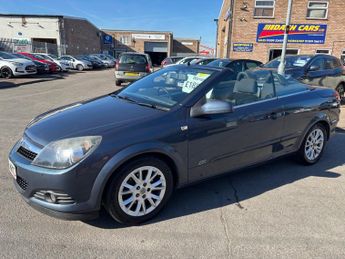 Vauxhall Astra 1.8 VVT Sport twin top 
