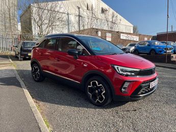 Vauxhall Crossland 1.2 Turbo [130] Ultimate 5dr Auto