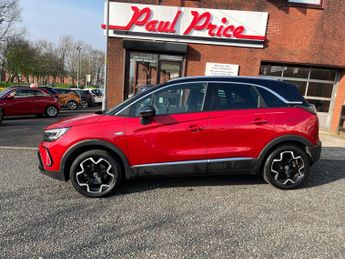 VAUXHALL CROSSLAND 1.2 Turbo [130] Ultimate 5dr Auto