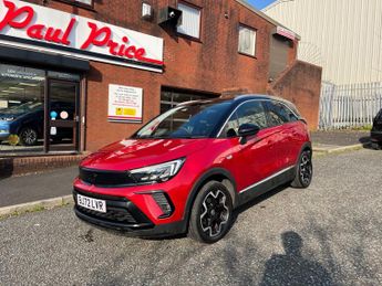 VAUXHALL CROSSLAND 1.2 Turbo [130] Ultimate 5dr Auto