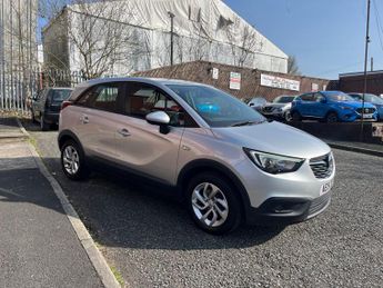 Vauxhall Crossland 1.2T ecoTec [110] SE 5dr [6 Speed] [S/S]