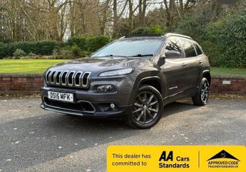 Jeep Cherokee 2.0 CRD LIMITED 4X4 5DR 109K (GREY) TOP SPEC