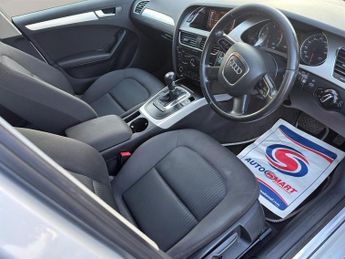 AUDI A4 2.0 TDI 143 SE 4dr Multitronic