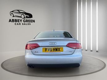 AUDI A4 2.0 TDI 143 SE 4dr Multitronic