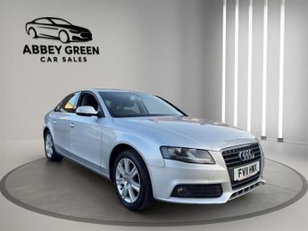 AUDI A4 2.0 TDI 143 SE 4dr Multitronic