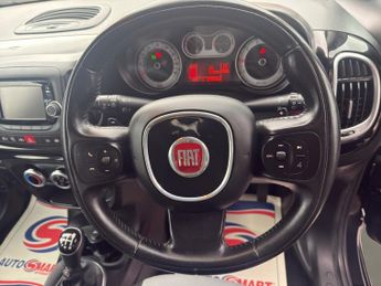 FIAT 500L 1.3 Multijet 95 Pop Star 5dr [7 Seat] Dualogic