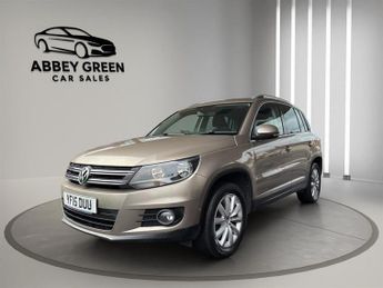 Volkswagen Tiguan 2.0 TDi BlueMotion Tech Match 5dr DSG