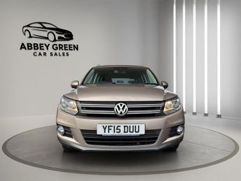 VOLKSWAGEN TIGUAN 2.0 TDi BlueMotion Tech Match 5dr DSG