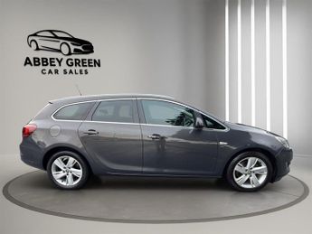 VAUXHALL ASTRA 2.0 CDTi 16V SRi 5dr Auto