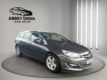 VAUXHALL ASTRA 2.0 CDTi 16V SRi 5dr Auto