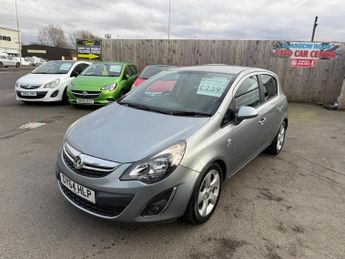 VAUXHALL CORSA 1.4 SXi 5dr [AC]