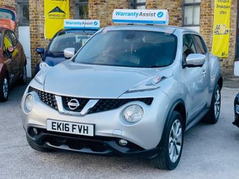 Nissan Juke 1.6 Tekna 5dr Xtronic
