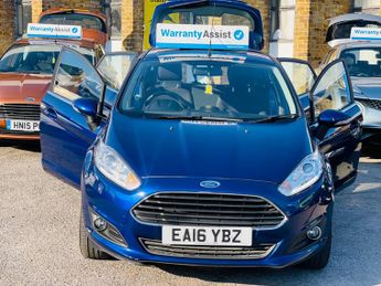 Ford Fiesta 1.0 EcoBoost Zetec 5dr
