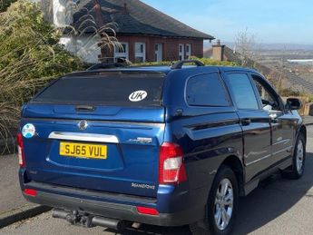SSANGYONG KORANDO SPORTS Pick Up EX 5dr Auto 4WD