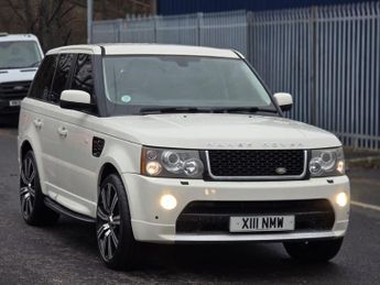 LAND ROVER RANGE ROVER SPORT 3.6 TDV8 HSE 5dr Auto