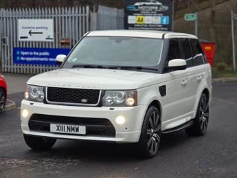 LAND ROVER RANGE ROVER SPORT 3.6 TDV8 HSE 5dr Auto