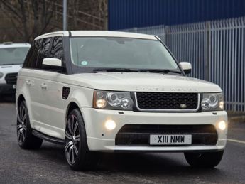 LAND ROVER RANGE ROVER SPORT 3.6 TDV8 HSE 5dr Auto