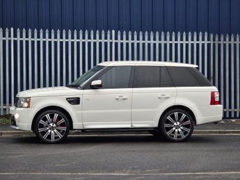 LAND ROVER RANGE ROVER SPORT 3.6 TDV8 HSE 5dr Auto