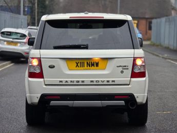 LAND ROVER RANGE ROVER SPORT 3.6 TDV8 HSE 5dr Auto