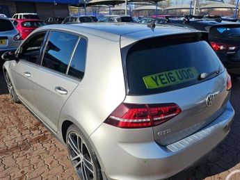 Volkswagen Golf TDi 2.0 TDI GTD 5dr ++ SAT NAV / ULEZ / 35 TAX / 64 MPG ++