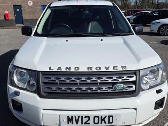 LAND ROVER FREELANDER 2 2.2 TD4 XS 5dr 4WD Auto ++ DAB / BLUETOOTH / HALF LEATHER ++