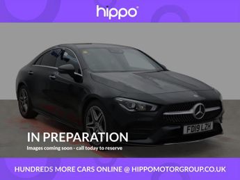Mercedes CLA 2.0 CLA220 AMG Line (Premium) Coupe 4dr Petrol 7G-DCT Euro 6 (s/