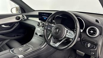 MERCEDES-BENZ GLC 2.0 GLC300de 13.5kWh AMG Line (Premium) SUV 5dr Diesel Plug-in H