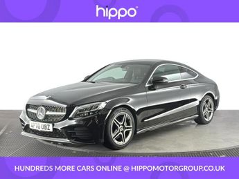 Mercedes C Class 1.5 C200 MHEV AMG Line Coupe 2dr Petrol G-Tronic+ Euro 6 (s/s) (