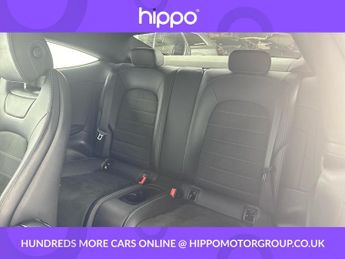 MERCEDES-BENZ C CLASS 1.5 C200 MHEV AMG Line Coupe 2dr Petrol G-Tronic+ Euro 6 (s/s) (