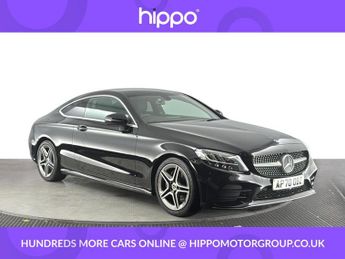 MERCEDES-BENZ C CLASS 1.5 C200 MHEV AMG Line Coupe 2dr Petrol G-Tronic+ Euro 6 (s/s) (