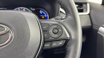 TOYOTA RAV4 2.5 VVT-h GPF Icon SUV 5dr Petrol Hybrid CVT Euro 6 (s/s) (218 p