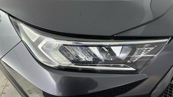 TOYOTA RAV4 2.5 VVT-h GPF Icon SUV 5dr Petrol Hybrid CVT Euro 6 (s/s) (218 p