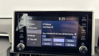 TOYOTA RAV4 2.5 VVT-h GPF Icon SUV 5dr Petrol Hybrid CVT Euro 6 (s/s) (218 p