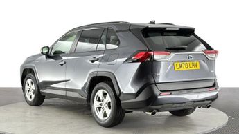 TOYOTA RAV4 2.5 VVT-h GPF Icon SUV 5dr Petrol Hybrid CVT Euro 6 (s/s) (218 p