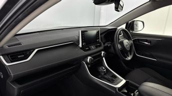 TOYOTA RAV4 2.5 VVT-h GPF Icon SUV 5dr Petrol Hybrid CVT Euro 6 (s/s) (218 p