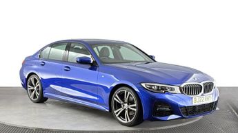 BMW 3 SERIES 2.0 320i M Sport Saloon 4dr Petrol Auto Euro 6 (s/s) (184 ps)