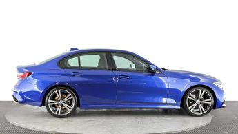 BMW 3 SERIES 2.0 320i M Sport Saloon 4dr Petrol Auto Euro 6 (s/s) (184 ps)