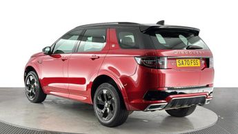 LAND ROVER DISCOVERY SPORT 2.0 P200 MHEV R-Dynamic SE SUV 5dr Petrol Auto 4WD Euro 6 (s/s) 