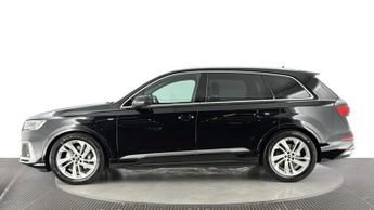 AUDI Q7 3.0 TDI V6 50 S line SUV 5dr Diesel Tiptronic quattro Euro 6 (s/