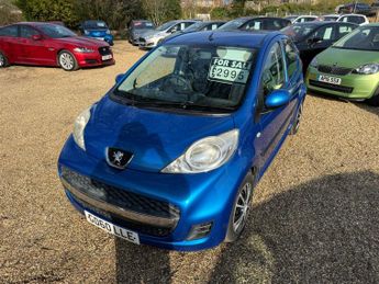 Peugeot 107 1.0 Urban 5dr 2-Tronic