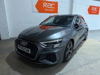 Audi A3 35 TDI S Line 5dr S Tronic