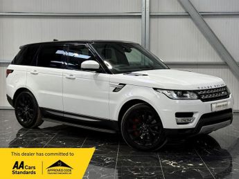 Land Rover Range Rover Sport 3.0 SDV6 [306] HSE 5dr Auto