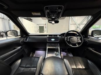 LAND ROVER RANGE ROVER SPORT 3.0 SDV6 [306] HSE 5dr Auto