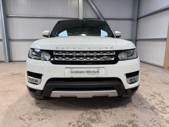 LAND ROVER RANGE ROVER SPORT 3.0 SDV6 [306] HSE 5dr Auto