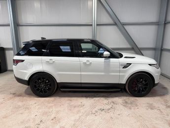 LAND ROVER RANGE ROVER SPORT 3.0 SDV6 [306] HSE 5dr Auto