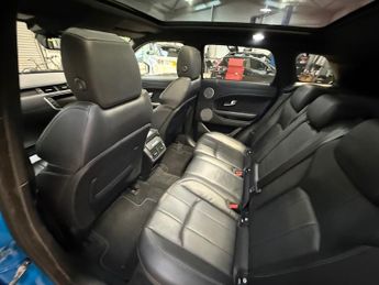 LAND ROVER RANGE ROVER EVOQUE 2.0 TD4 Landmark 5dr Auto