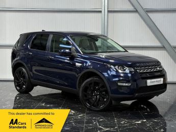 Land Rover Discovery Sport 2.0 TD4 180 HSE Luxury 5dr Auto