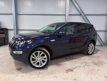 LAND ROVER DISCOVERY SPORT 2.0 TD4 180 HSE Luxury 5dr Auto